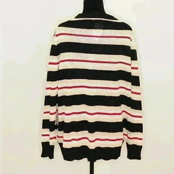 TULAROSA Robbins Crew Neck Sweater M - Picture 4 of 9